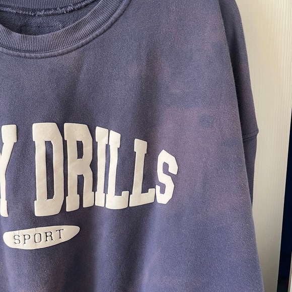 Daily Drills Sport Oversized Crewneck - Picture 2 of 5